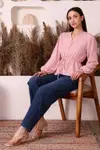 Tew Fancy Georgette Premium High Quality Western Top Collections
